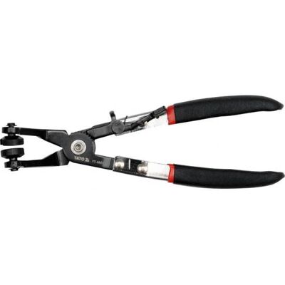 Yato YT-0651 Ohýbací kleště - 4mm, 40 HRC, Černé Yato YT-0651 Ohýbací kleště - 4mm, 40 HRC, Černé