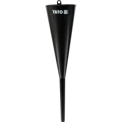 YATO YT-0693 tratt - Svart - Polypropylen - 12 cm YATO YT-0693 tratt - Svart - Polypropylen - 12 cm