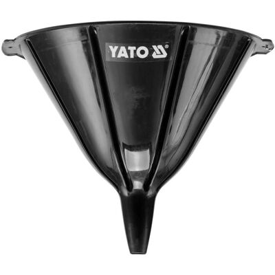 Yato YT-0697 Černý trychtýř - Pro motorový olej a kapaliny Yato YT-0697 Černý trychtýř - Pro motorový olej a kapaliny