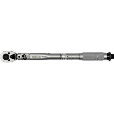 Yato YT-0750 Klucz dynamometryczny - 20-110 Nm 3/8" Yato YT-0750 Klucz dynamometryczny - 20-110 Nm 3/8"