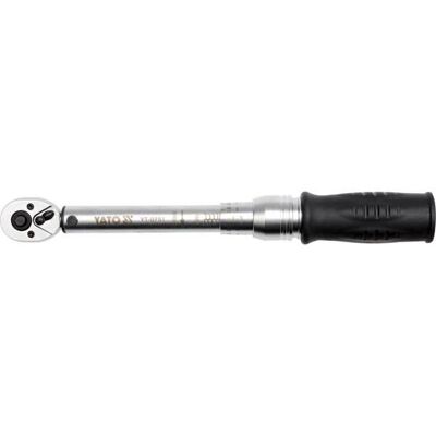 Yato YT-0751 Klucz dynamometryczny - 2-10 Nm, chromowo-vanadiowa stal Yato YT-0751 Klucz dynamometryczny - 2-10 Nm, chromowo-vanadiowa stal
