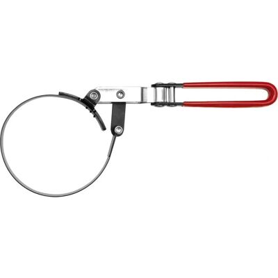 Yato YT-0820 Clé de sangle - Outil de filtre à huile réglable - Publicité Yato YT-0820 Clé de sangle - Outil de filtre à huile réglable - Publicité