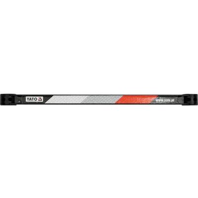 Yato YT-0835 Werkzeugwand - 13 kg, 510x18 mm, Schwarz Yato YT-0835 Werkzeugwand - 13 kg, 510x18 mm, Schwarz