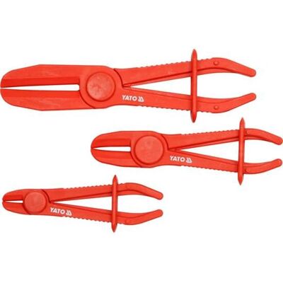 Yato YT-0840 Morsetto - Morsetto lineare flessibile - 3 pezzi Yato YT-0840 Morsetto - Morsetto lineare flessibile - 3 pezzi
