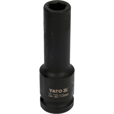 YATO YT-1030 Slaghylsa - Svart - Impact Socket YATO YT-1030 Slaghylsa - Svart - Impact Socket