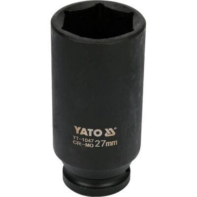 Yato YT-1047 Slagnyckel - Svart - Impact Socket Yato YT-1047 Slagnyckel - Svart - Impact Socket