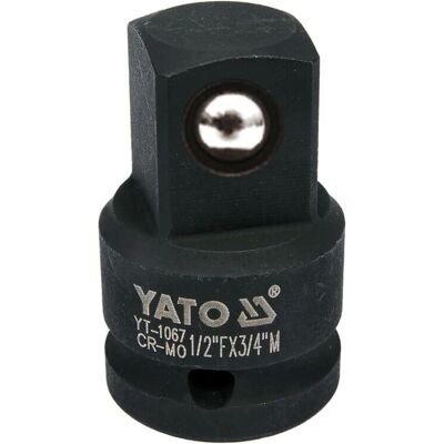 Yato YT-1067 Adaptateur d'impact - Adaptateur de clé - Publicité Yato YT-1067 Adaptateur d'impact - Adaptateur de clé - Publicité