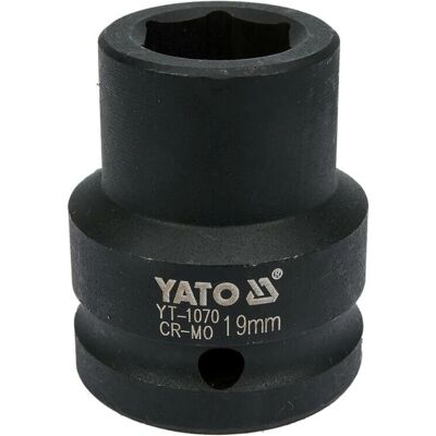 Yato YT-1070 Impact Socket - Sechskant, 3/4 Zoll Yato YT-1070 Impact Socket - Sechskant, 3/4 Zoll
