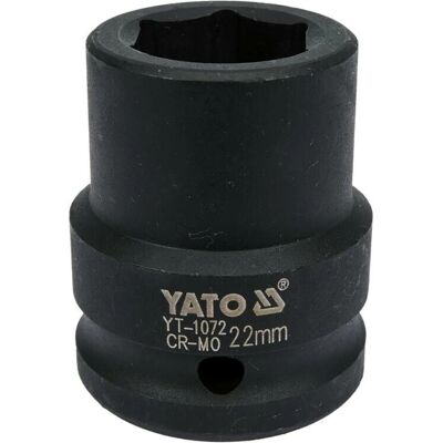 YATO YT-1072 Slagsockel - Impact Socket YATO YT-1072 Slagsockel - Impact Socket