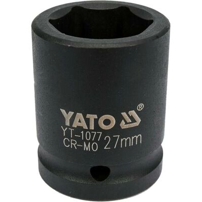 Yato YT-1077 Schlagbohrnuss - 6-Eck 3/4" 27 mm Yato YT-1077 Schlagbohrnuss - 6-Eck 3/4" 27 mm