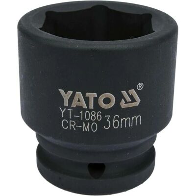 YATO Iskunkulma 3/4" 36mm - Impact Socket YATO Iskunkulma 3/4" 36mm - Impact Socket