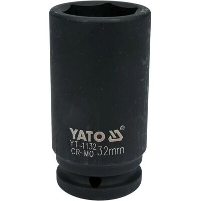 Yato YT-1132 impact socket - Diepe 32mm Yato YT-1132 impact socket - Diepe 32mm