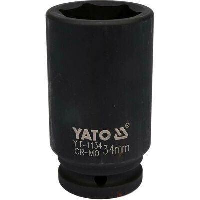 YATO YT-1134 Schlagsockel - 34mm - 3/4" Antrieb YATO YT-1134 Schlagsockel - 34mm - 3/4" Antrieb