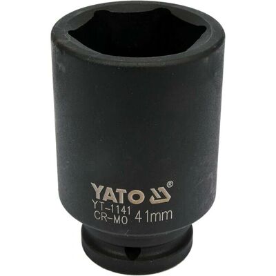 Yato YT-1141 Impact socket - Impact socket, lang, 6-kant, 41mm, 90mm, 600g Yato YT-1141 Impact socket - Impact socket, lang, 6-kant, 41mm, 90mm, 600g