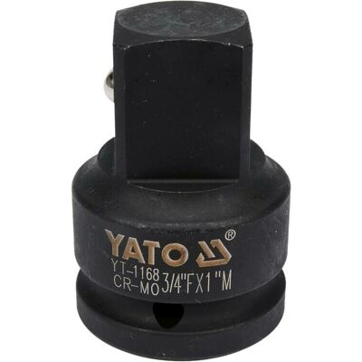 Yato YT-1168 Wrench Adapter - Impact 3/4" Yato YT-1168 Wrench Adapter - Impact 3/4"
