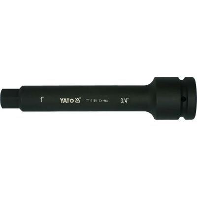 Yato YT-1169 Adaptador de Chave - Extensão para soquetes de impacto - 250mm Yato YT-1169 Adaptador de Chave - Extensão para soquetes de impacto - 250mm