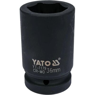 Yato YT-1179 Bussole d'impatto profonda - Impact Socket Yato YT-1179 Bussole d'impatto profonda - Impact Socket