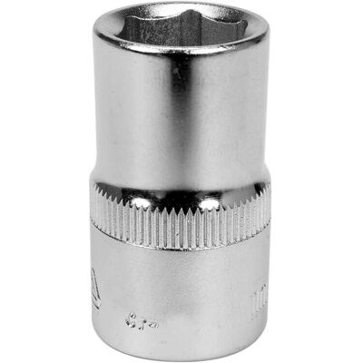 Conjunto de soquetes YATO YT-1207 - Sextavado 1/2" 14mm Conjunto de soquetes YATO YT-1207 - Sextavado 1/2" 14mm