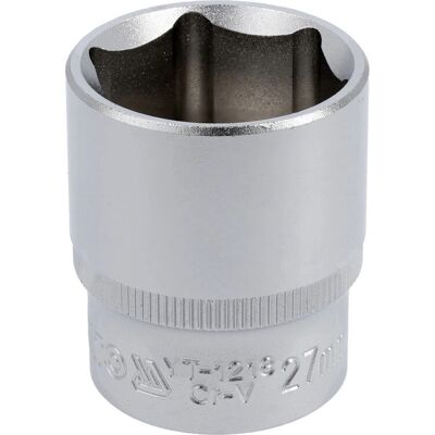 YATO YT-1218 Steckschlüssel-Set - 1/2" 27mm YATO YT-1218 Steckschlüssel-Set - 1/2" 27mm