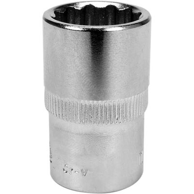 YATO YT-1280 Steckschlüssel-Set - 1/2", Chrom-Vanadiumstahl YATO YT-1280 Steckschlüssel-Set - 1/2", Chrom-Vanadiumstahl