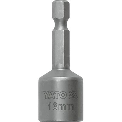 YATO - YT-1503 - Cr-V - 25,4 / 4 mm - Bitfäste YATO - YT-1503 - Cr-V - 25,4 / 4 mm - Bitfäste