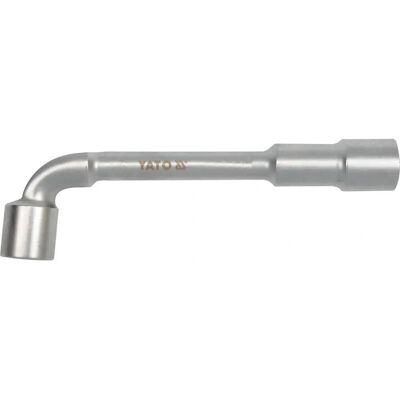 Chave de soquete cromada YATO YT-1637 - 17mm Ferramenta manual Chave de soquete cromada YATO YT-1637 - 17mm Ferramenta manual