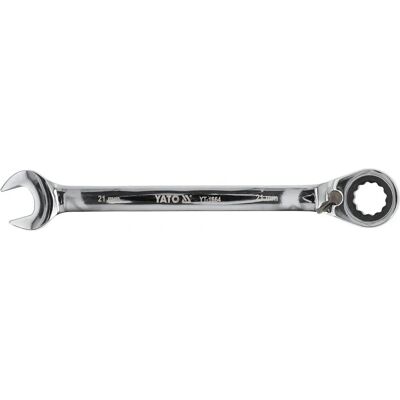 Yato YT-1664 Chave de catraca - Aço inoxidável Yato YT-1664 Chave de catraca - Aço inoxidável