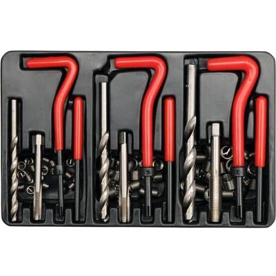 Yato YT-1769 Kit de ferramentas de roscagem - Reparo M6-M10 Yato YT-1769 Kit de ferramentas de roscagem - Reparo M6-M10