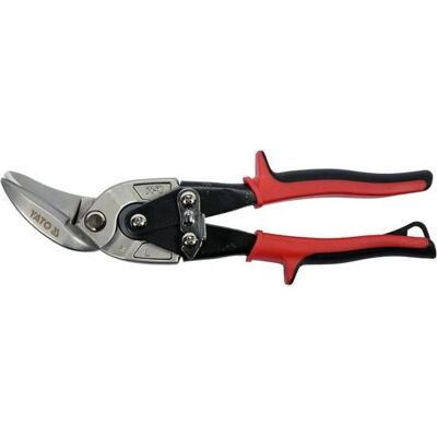 Yato YT-1915 Metal Shears - Offset Left 235mm Yato YT-1915 Metal Shears - Offset Left 235mm