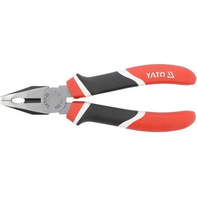 Alicate universal Yato YT-1941 - Ferramenta profissional pesada Alicate universal Yato YT-1941 - Ferramenta profissional pesada