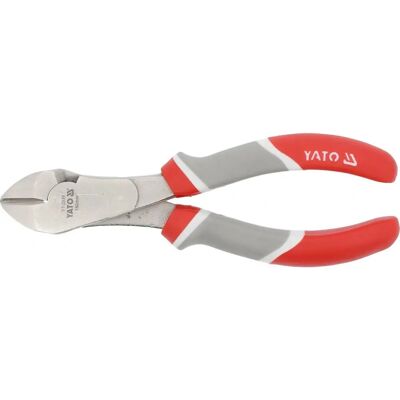 Yato YT-2039 Alicates - Alicates laterais pesados de 180mm para fios Yato YT-2039 Alicates - Alicates laterais pesados de 180mm para fios