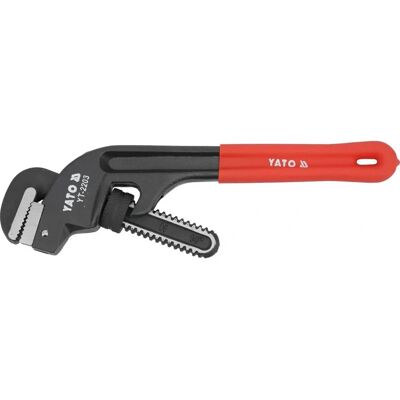 Yato YT-2206 Klucz do rur - Czerwony, 10cm, PVC, Żeliwo, Stal węglowa Yato YT-2206 Klucz do rur - Czerwony, 10cm, PVC, Żeliwo, Stal węglowa