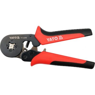 Yato YT-2240 Szczypce do zaciskania - Narzędzie 0,2-6mm² Yato YT-2240 Szczypce do zaciskania - Narzędzie 0,2-6mm²