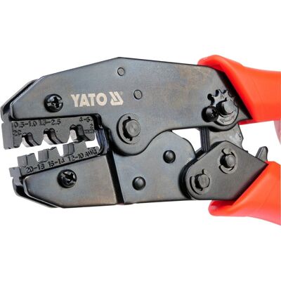 Yato Connector Pliers - 0,5-6mm² - Professioneel Gereedschap Yato Connector Pliers - 0,5-6mm² - Professioneel Gereedschap