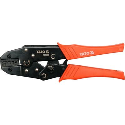 Yato YT-2299 Alicates - Crimpagem 220mm Yato YT-2299 Alicates - Crimpagem 220mm