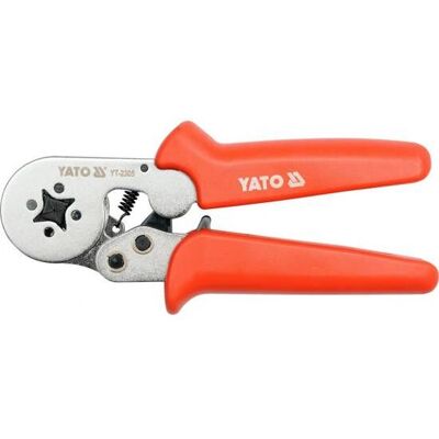 Yato YT-2305 Zestaw do zaciskania - Elektryczny, Pomarańczowy, Srebrny Yato YT-2305 Zestaw do zaciskania - Elektryczny, Pomarańczowy, Srebrny