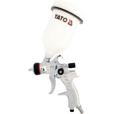 Yato YT-2340 Pneumatic Paint Sprayer - HVLP, 0.6L, 1/4" Yato YT-2340 Pneumatic Paint Sprayer - HVLP, 0.6L, 1/4"