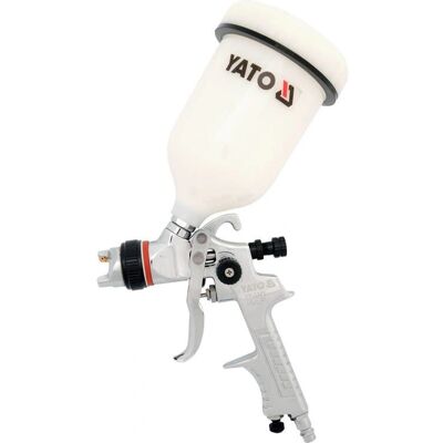 Yato YT-2341 Pulvérisateur pneumatique - HVLP, 0.6L, Modèle YT-2341 - Publicité Yato YT-2341 Pulvérisateur pneumatique - HVLP, 0.6L, Modèle YT-2341 - Publicité