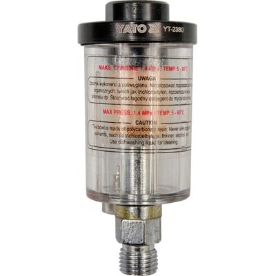 YATO YT-2381 Luftkompressor Zubehörset - Druckregler YATO YT-2381 Luftkompressor Zubehörset - Druckregler