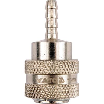 Yato - YT-2396 - Nickelstahl - 1/4 Zoll - Druckluftverbinder Yato - YT-2396 - Nickelstahl - 1/4 Zoll - Druckluftverbinder