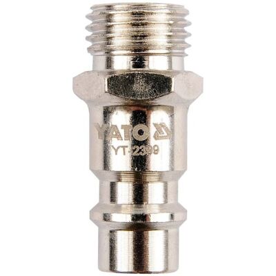 Yato - YT-2399 - Nickel - Luftkoppling Yato - YT-2399 - Nickel - Luftkoppling