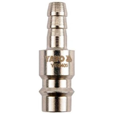 YATO - YT-2405 - 6 mm - Nickelstål - Luftkoppling YATO - YT-2405 - 6 mm - Nickelstål - Luftkoppling