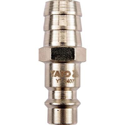 YATO YT-2407 Nickel Stahl Hunn-Gjenger - Luftanschluss YATO YT-2407 Nickel Stahl Hunn-Gjenger - Luftanschluss
