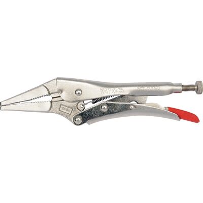 Yato YT-2460 Alicates de trava - Alicates, Vermelho/Prata, 22.5 cm Yato YT-2460 Alicates de trava - Alicates, Vermelho/Prata, 22.5 cm