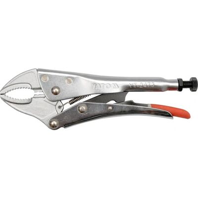 Alicate de trava Yato YT-2473 - Aço CrMo, 250mm Alicate de trava Yato YT-2473 - Aço CrMo, 250mm
