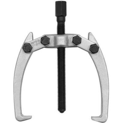 Yato YT-2516 katroltrekker - Staal - 10,2 cm - 1,4 t - Verwijdering van tandwielen, lagers, katrollen en assen Yato YT-2516 katroltrekker - Staal - 10,2 cm - 1,4 t - Verwijdering van tandwielen, lagers, katrollen en assen