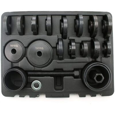 YATO YT-2541 Wiellager Trekker Set - 21 stuks YATO YT-2541 Wiellager Trekker Set - 21 stuks