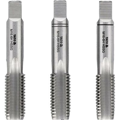 Yato YT-2941 Gewindeschneider - M16 x 2,00 HSS Yato YT-2941 Gewindeschneider - M16 x 2,00 HSS