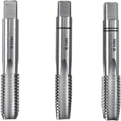 Yato YT-2943 Gewindeschneider - Metall, M20x2,5, Hand, 95mm Yato YT-2943 Gewindeschneider - Metall, M20x2,5, Hand, 95mm