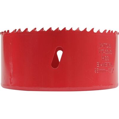 YATO YT-3343 Bohrkrone - Metall, Holz, Rot YATO YT-3343 Bohrkrone - Metall, Holz, Rot